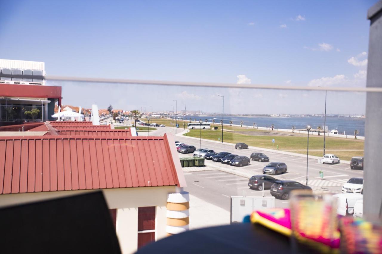 Apartmán Terrazzos Do Prado - Vista Ria De Aveiro Costa Nova Exteriér fotografie