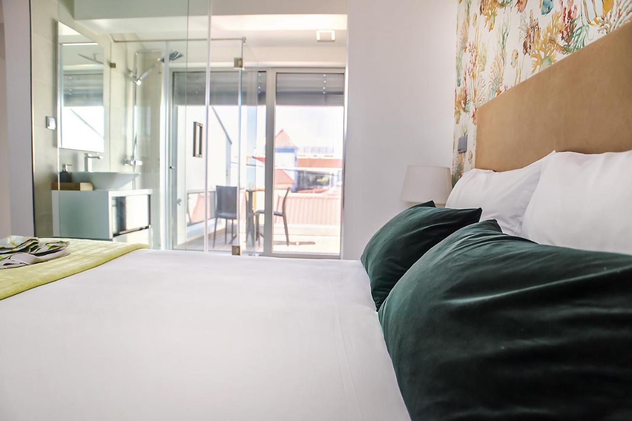 Apartmán Terrazzos Do Prado - Vista Ria De Aveiro Costa Nova Exteriér fotografie