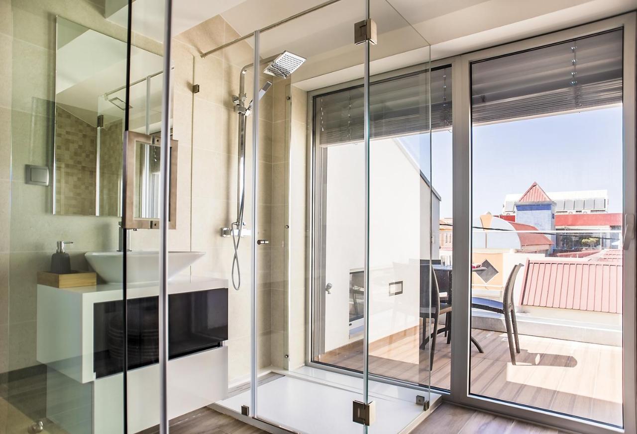 Apartmán Terrazzos Do Prado - Vista Ria De Aveiro Costa Nova Exteriér fotografie
