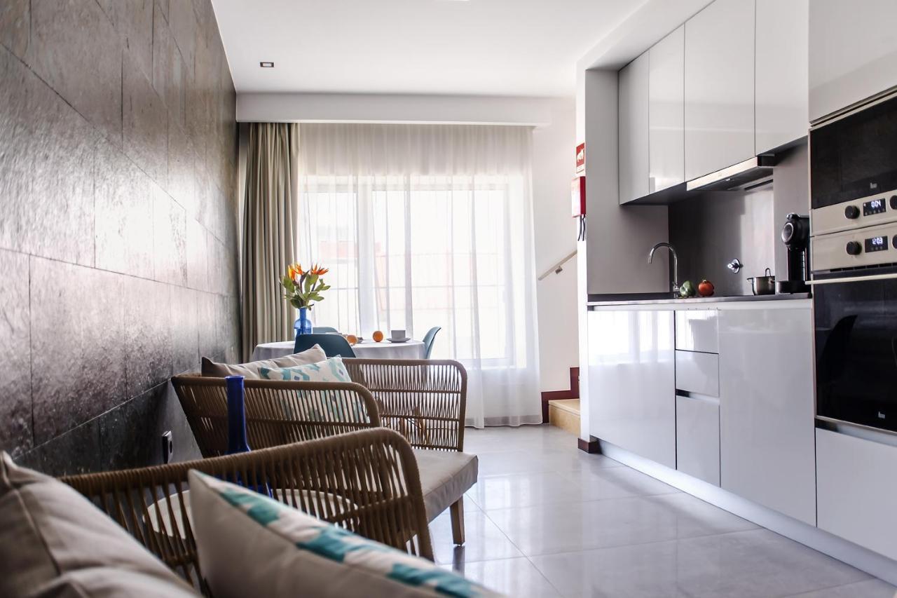 Apartmán Terrazzos Do Prado - Vista Ria De Aveiro Costa Nova Exteriér fotografie