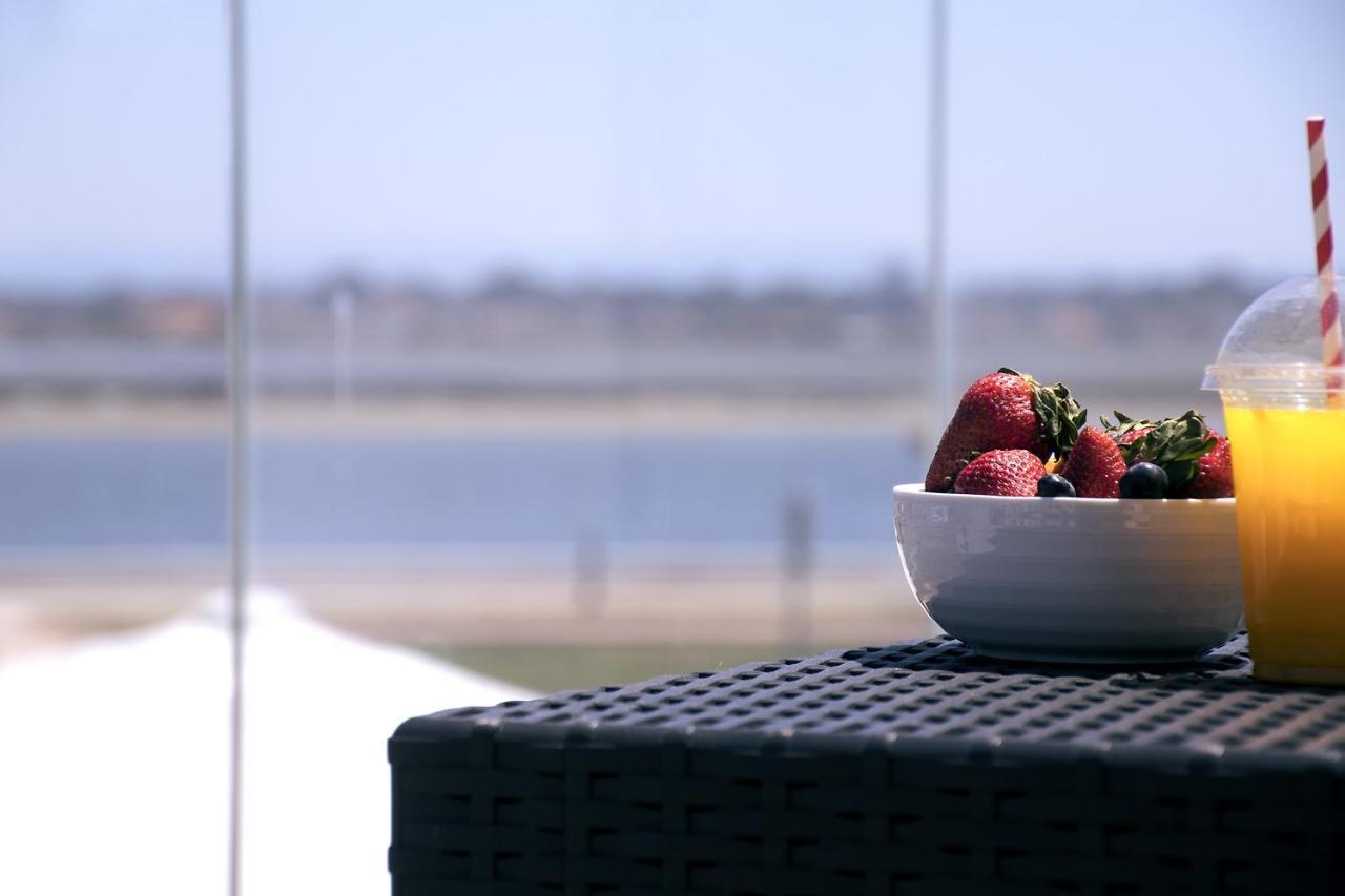 Apartmán Terrazzos Do Prado - Vista Ria De Aveiro Costa Nova Exteriér fotografie