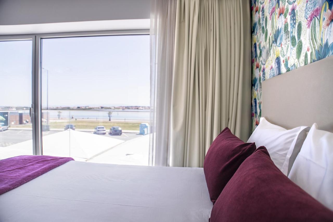 Apartmán Terrazzos Do Prado - Vista Ria De Aveiro Costa Nova Exteriér fotografie