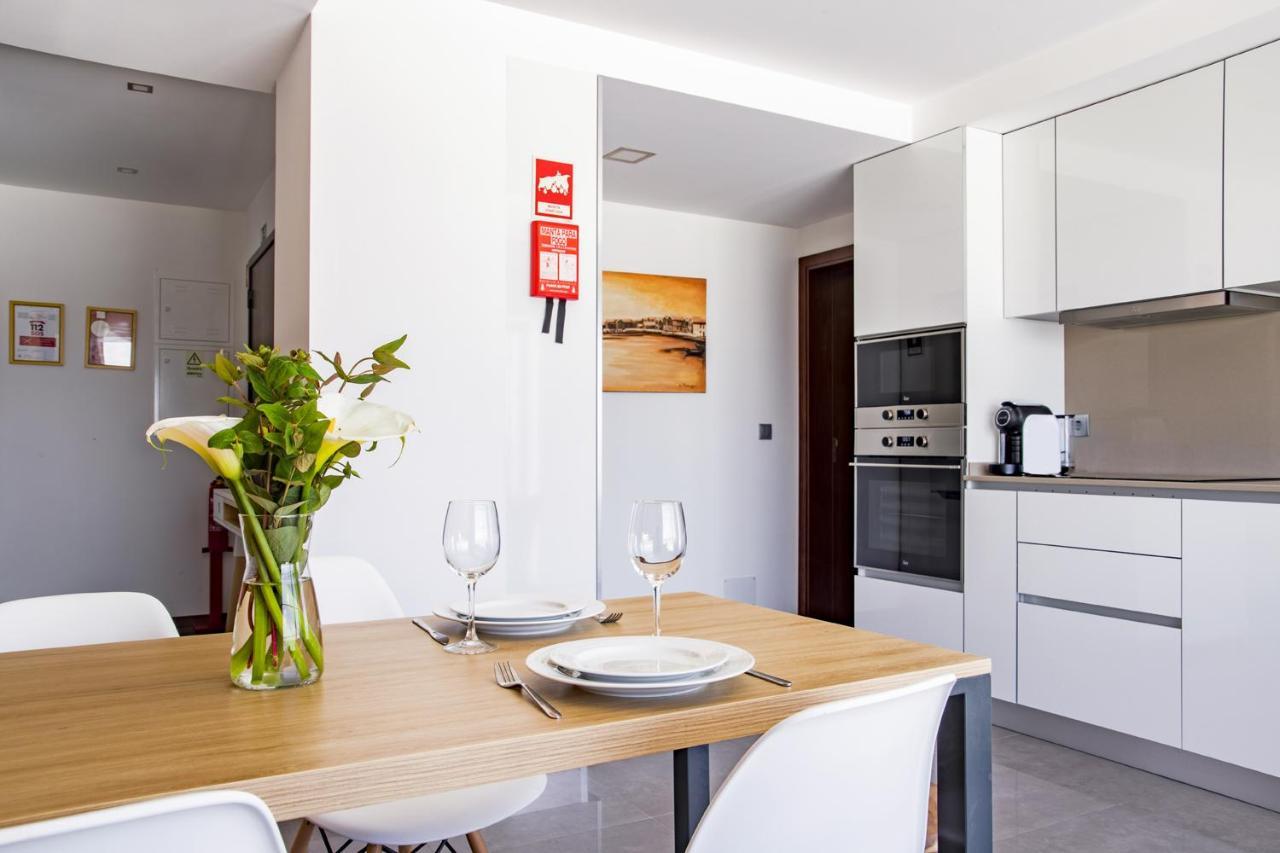Apartmán Terrazzos Do Prado - Vista Ria De Aveiro Costa Nova Exteriér fotografie