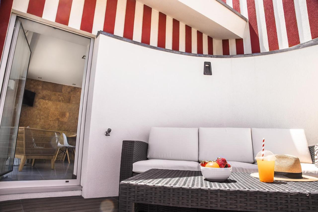 Apartmán Terrazzos Do Prado - Vista Ria De Aveiro Costa Nova Exteriér fotografie
