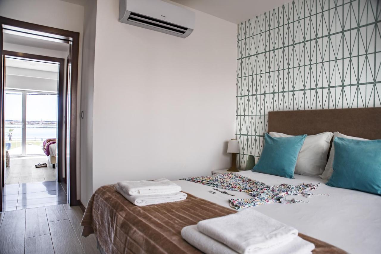Apartmán Terrazzos Do Prado - Vista Ria De Aveiro Costa Nova Exteriér fotografie