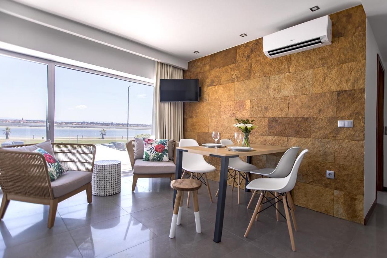 Apartmán Terrazzos Do Prado - Vista Ria De Aveiro Costa Nova Exteriér fotografie