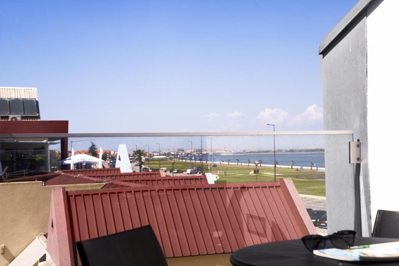 Apartmán Terrazzos Do Prado - Vista Ria De Aveiro Costa Nova Exteriér fotografie