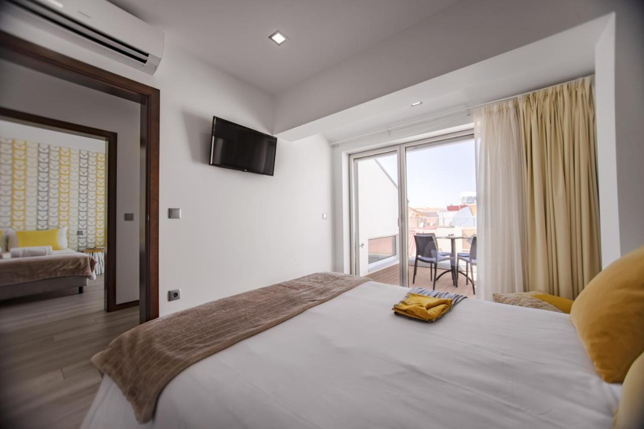 Apartmán Terrazzos Do Prado - Vista Ria De Aveiro Costa Nova Exteriér fotografie