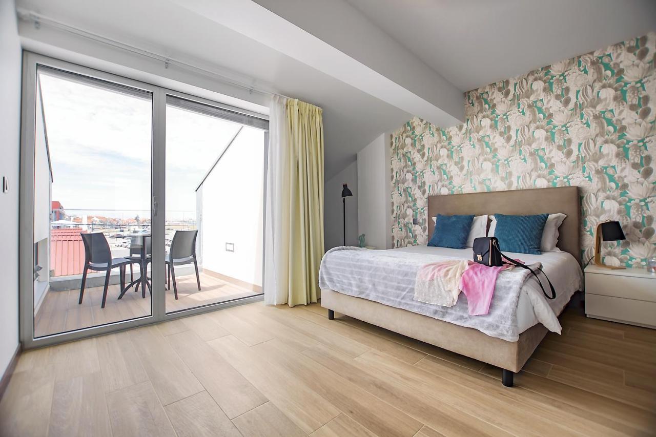 Apartmán Terrazzos Do Prado - Vista Ria De Aveiro Costa Nova Exteriér fotografie