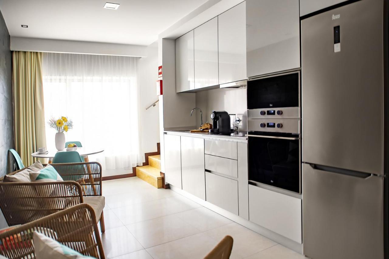 Apartmán Terrazzos Do Prado - Vista Ria De Aveiro Costa Nova Exteriér fotografie