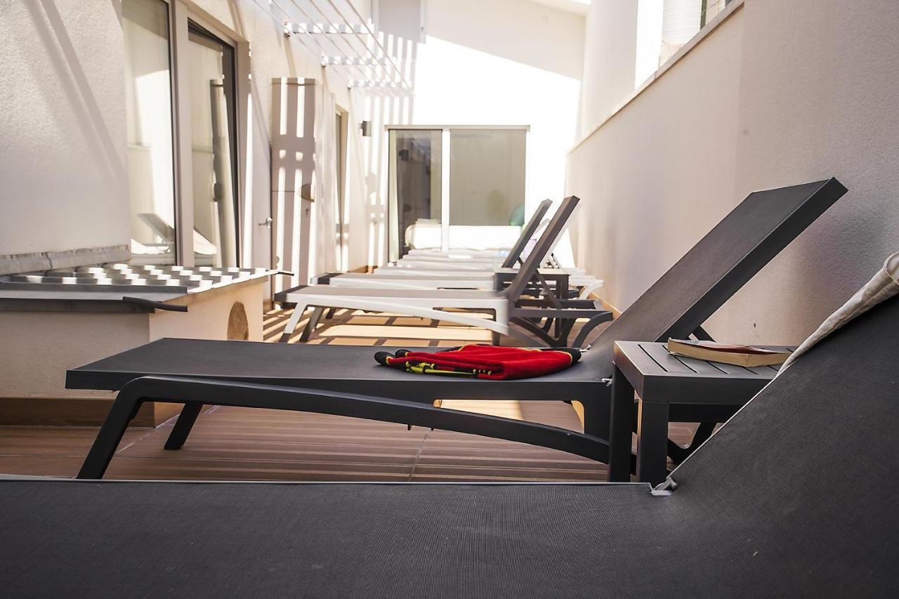 Apartmán Terrazzos Do Prado - Vista Ria De Aveiro Costa Nova Exteriér fotografie