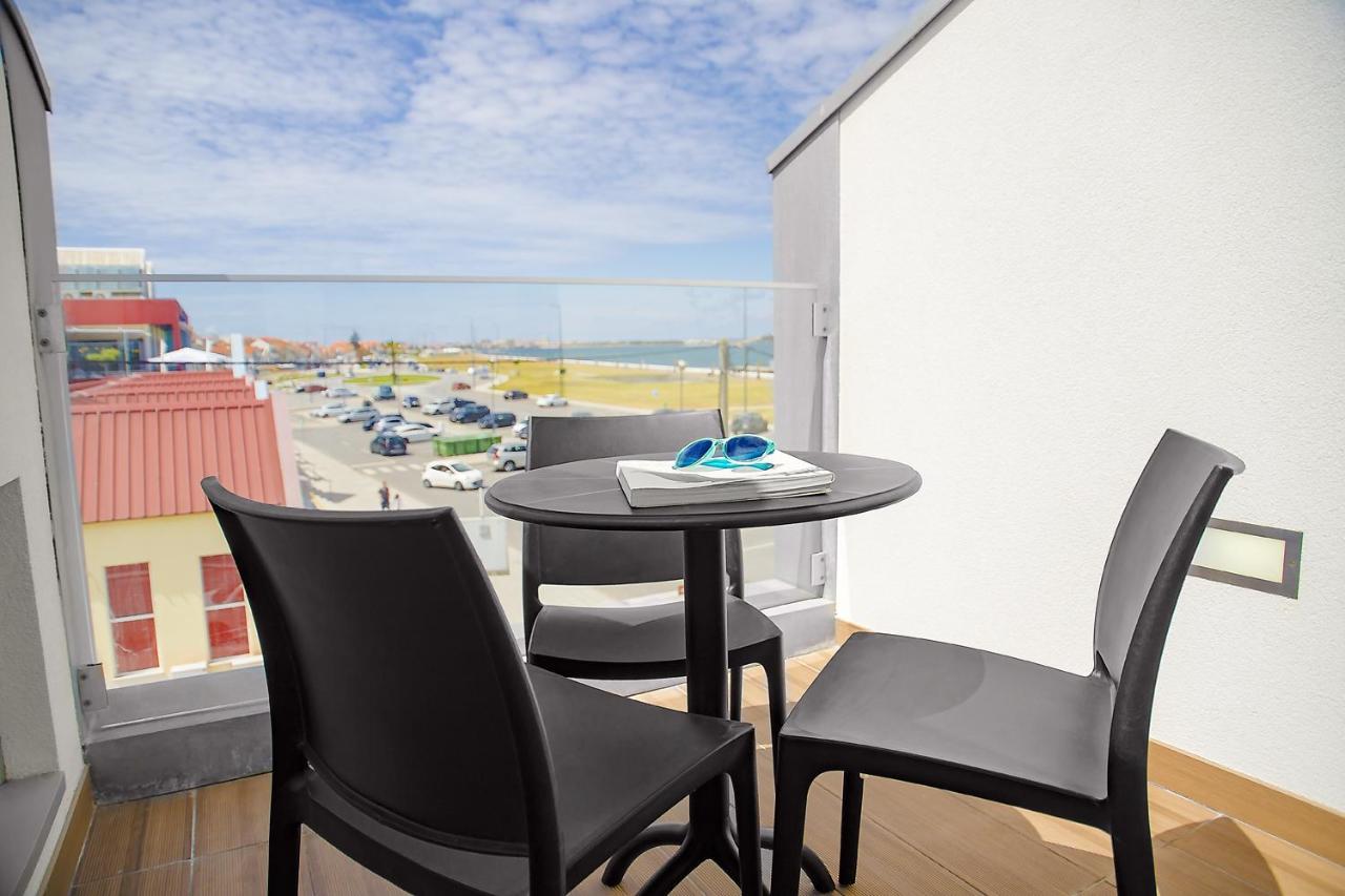 Apartmán Terrazzos Do Prado - Vista Ria De Aveiro Costa Nova Exteriér fotografie