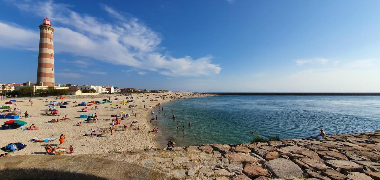 Apartmán Terrazzos Do Prado - Vista Ria De Aveiro Costa Nova Exteriér fotografie